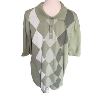 VIA EUROPA Men’s Polo Shirt Size XL